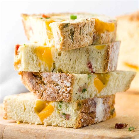 Cheddar & Bacon Soda Bread - Jessica Gavin