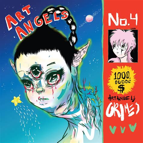 Grimes - Art Angels | Album Review | Crack Magazine