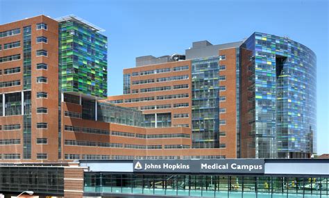 Johns Hopkins Hospital to open 1.6 million-square-foot facility in ...