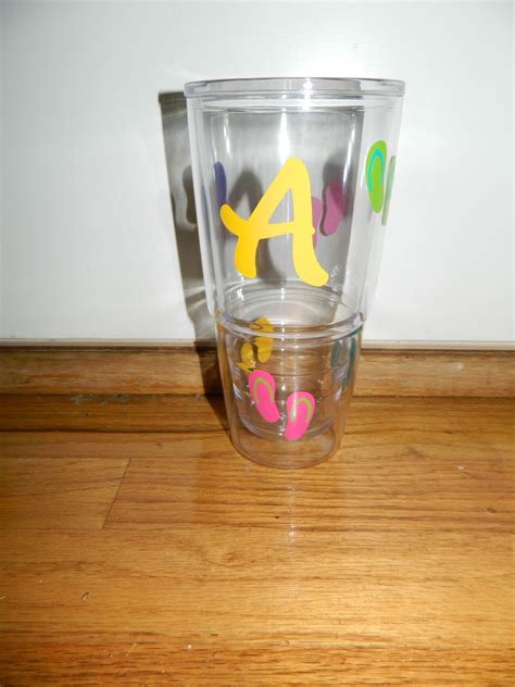 fun summer cup! | Summer cups, Glassware, Summer fun