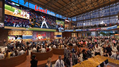 The Texas Rangers Announced A $250 Million Entertainment District Next To Their Stadium – Texas ...