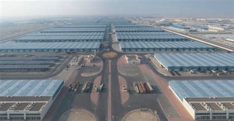 Dubai Industrial City: Major expansion completed | Cityscape Intelligence | Real Estate ...