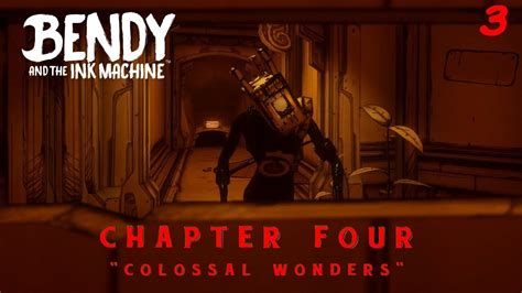 Bendy and the Ink Machine: Chapter Four Ending Playthrough Gameplay ...