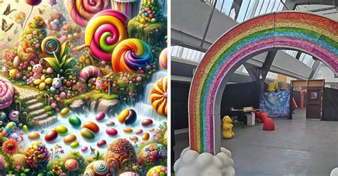 This Willy Wonka Experience Glasgow: The Disaster That Did Not Look Anything Like Advertised