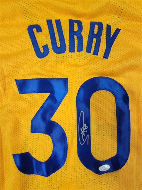 Stephen Curry Signed Jersey (JSA) | Pristine Auction