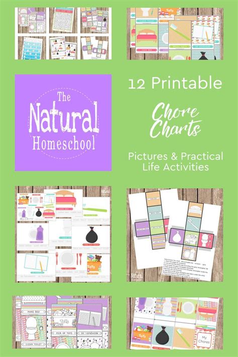 Look at these 12 really fun activities related to printable chore charts for kids to print ...