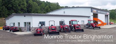 Monroe Tractor - Home