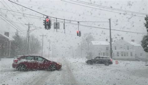 Lake-effect snow slams Watertown