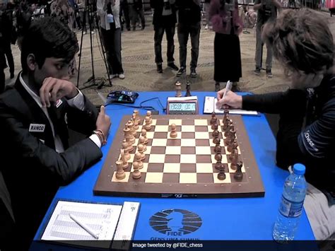 Chess World Cup final 2023 Live Updates R Praggnanandhaa vs Magnus ...