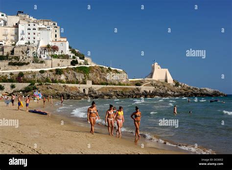 italy, lazio, sperlonga, beach Stock Photo - Alamy