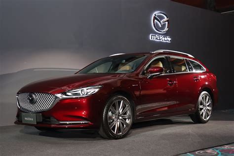 Mazda 2023 營運計畫公布，CX-60、90等「大型車商品群」下半年到來，同步發表 Mazda6 Wagon 20週年版 - CarStuff 人車事