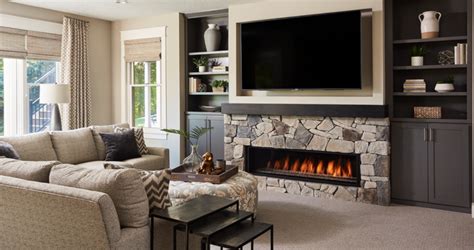 Built In Tv Cabinet Above Fireplace | Cabinets Matttroy