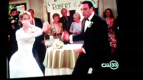 Everybody Loves Raymond - Robert & Amy's Wedding dance!! - YouTube