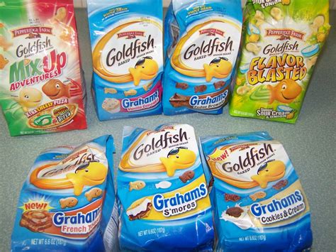 A to Z for Moms Like Me: Goldfish varieties review