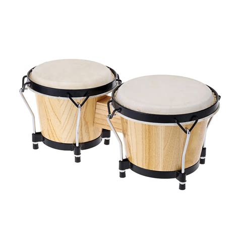 6 y 7 pulgadas sintonizable Bongos acabado transparente Bongo ...