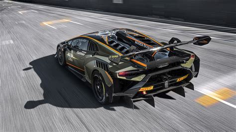 Lamborghini Huracán Super Trofeo EVO2 2022 5K 6 Wallpaper - HD Car Wallpapers #18400