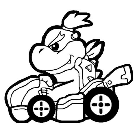 Bowser Jr Drawing at GetDrawings | Free download