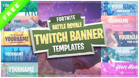 Fortnite Banner For Twitch