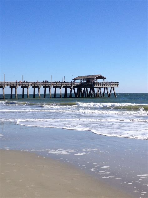 Tybee Island Pier | Tybee island, Island, East coast