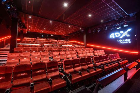 Book 4DX at Cineworld Leicester Square. A London Venue for Hire – HeadBox