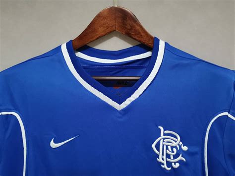 Rangers Home Jersey 2000/2001 - classicretrokit