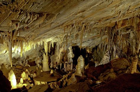 Glenwood Springs Caverns, Colorado Photograph by William Mullins - Fine ...