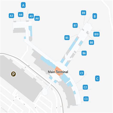 Albany Airport Map: Guide to ALB's Terminals