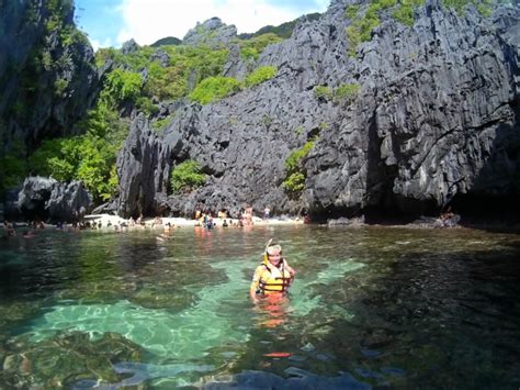 The Secret Beach of Matinloc Island, El Nido - Jon to the World Travel Blog