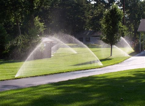 Sprinkler Systems