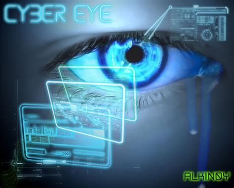 Cyber Eye v2 by Alkinoy on DeviantArt