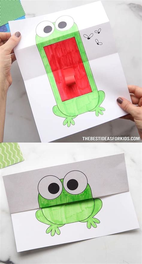 Easy Paper Craft Ideas For Kids