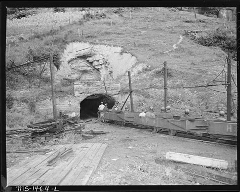 West Virginia Coal Mines 1940s | ... Coal and Coke Co, Giliam Mine ...