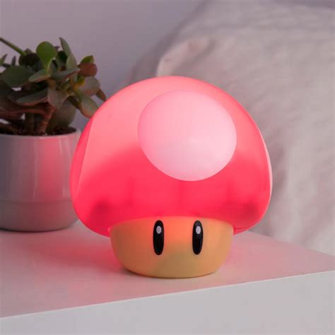 Super Mario Mushroom Light