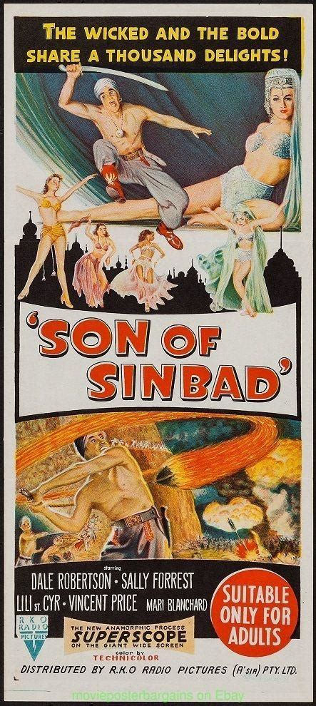 SON OF SINBAD MOVIE POSTER Original 1955 Australian Daybill 13x30 Inch | #1812061960