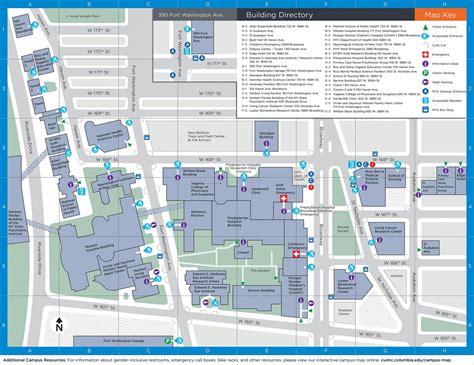 columbia college chicago campus map - whitespaceartillustrations