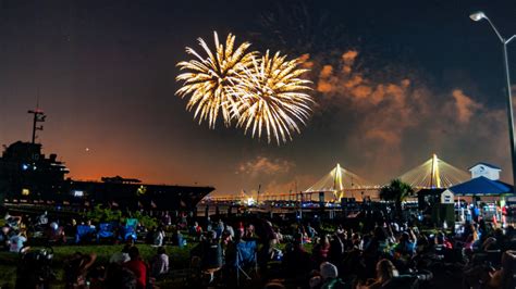 Fireworks Blast at Patriots Point | Charleston Events & Charleston Event Calendar