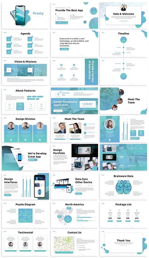 Technology powerpoint template – Artofit