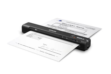 WorkForce ES-60W Wireless Portable Document Scanner | Products | Epson US