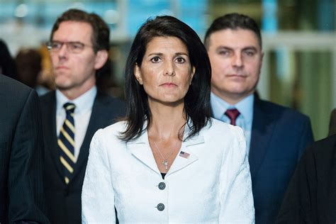 Nikki Haley Led the Way on Syria—but Will She Set Off a War with State | Vanity Fair