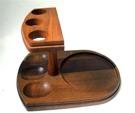 Vintage Wood Tobacco Pipe Stand SALE