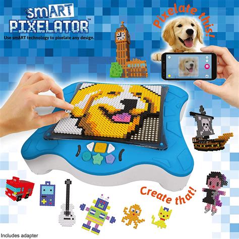 Flycatcher Toys Store | smART Pixelator™ – Flycatcher.toys