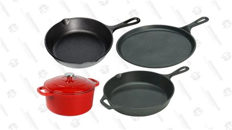 The Right Time to Buy Lodge Cast Iron Cookware is Now