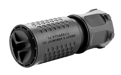 Knight’s Armament Company Suppressor 556 Quick Detach Compact – Muzzle Control – Part – Black ...