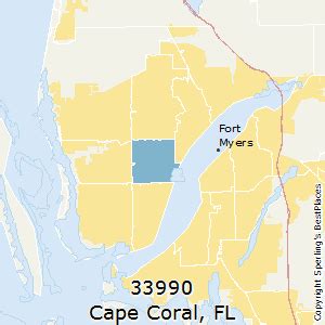 Best Places to Live in Cape Coral (zip 33990), Florida