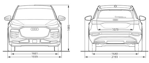 Audi Q6 e-tron dimensions :: electrichasgoneaudi.net