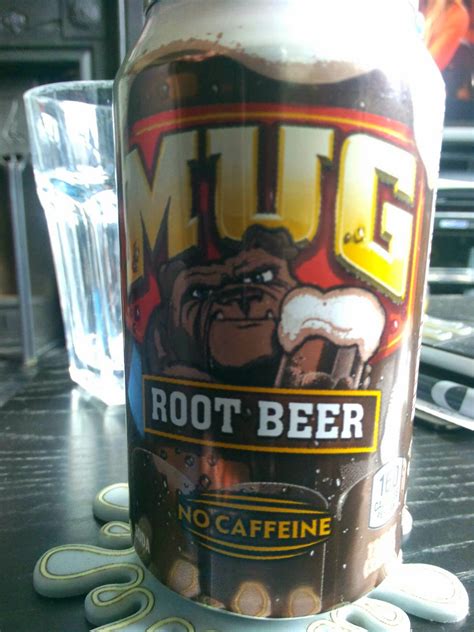 Rob's Root Beer Review: MUG root beer review