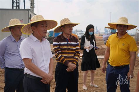 梁崇边率队调研重点项目推进情况_建设_生产_阳江