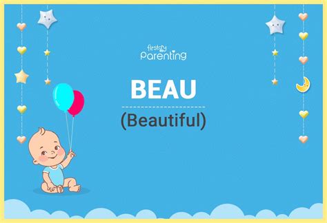 Beau Name Meaning, Origin, Popularity & Nicknames