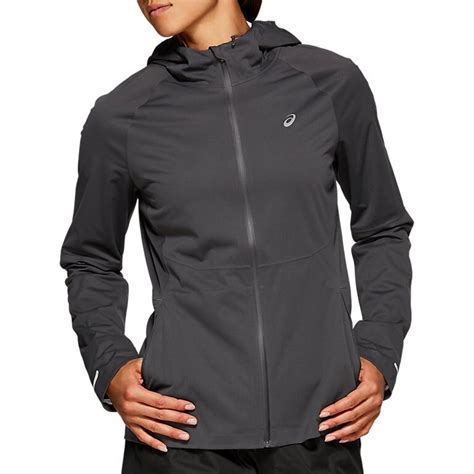 ASICS Accelerate Waterpoof Women's Running Jacket | SportsShoes.com