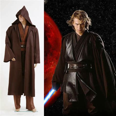 Star Wars Anakin Skywalker Cosplay Costume Halloween Party Wear-in ...